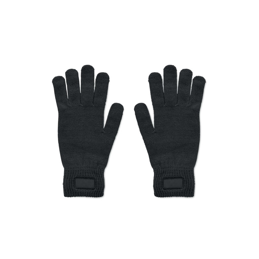 HANDNIT Šiltos megztos pirštinės