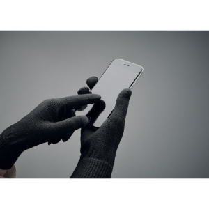 HANDNIT Šiltos megztos pirštinės