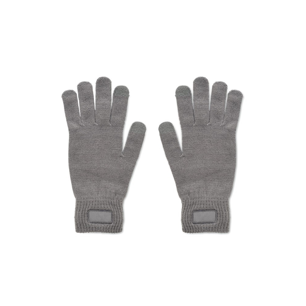 HANDNIT Šiltos megztos pirštinės