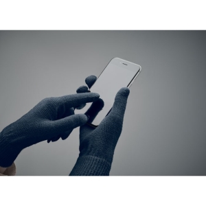 HANDNIT Šiltos megztos pirštinės