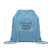 CABETRI COLOUR Lengva raišteliu užtraukiama kuprinė