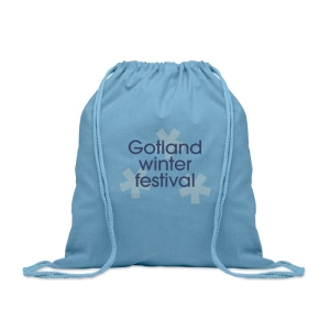 CABETRI COLOUR Lengva raišteliu užtraukiama kuprinė