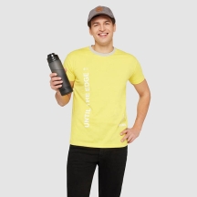 LEVEL RPET sportinė gertuvė su laikmačio žymomis 1L