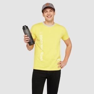 LEVEL RPET sportinė gertuvė su laikmačio žymomis 1L