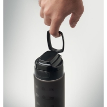 LEVEL RPET sportinė gertuvė su laikmačio žymomis 1L