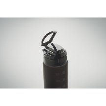 LEVEL RPET sportinė gertuvė su laikmačio žymomis 1L