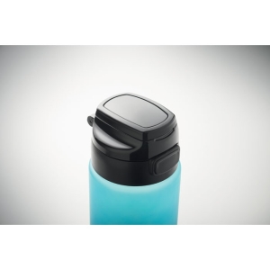 LEVEL RPET sportinė gertuvė su laikmačio žymomis 1L