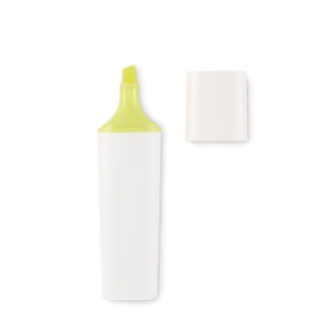 LIT RPET Ekologiškas žymeklis su baltu korpusu