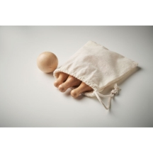 BOLITO Mini medinis boulingo rinkinys iš pušies