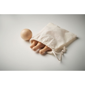 BOLITO Mini medinis boulingo rinkinys iš pušies