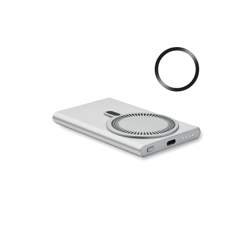 PAWTT Magnetinis belaidis įkroviklis su power bank 5000 mAh