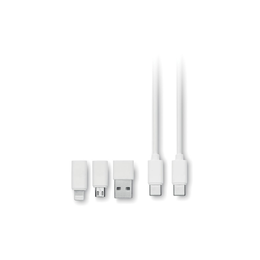 CHARGOO Belaidis įkroviklis su kabelių rinkiniu