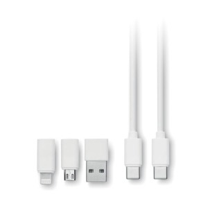 CHARGOO Belaidis įkroviklis su kabelių rinkiniu