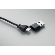 BULE Raktų pakabukas 4-in-1 su įkrovimo kabeliu