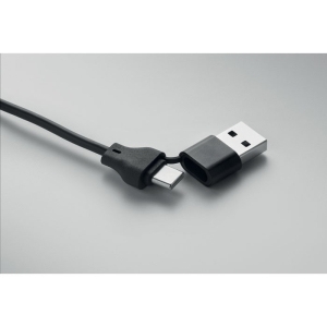 BULE Raktų pakabukas 4-in-1 su įkrovimo kabeliu