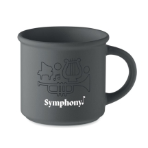 CUPAGE Keraminis vintažinio stiliaus matinis puodelis 300 ml.