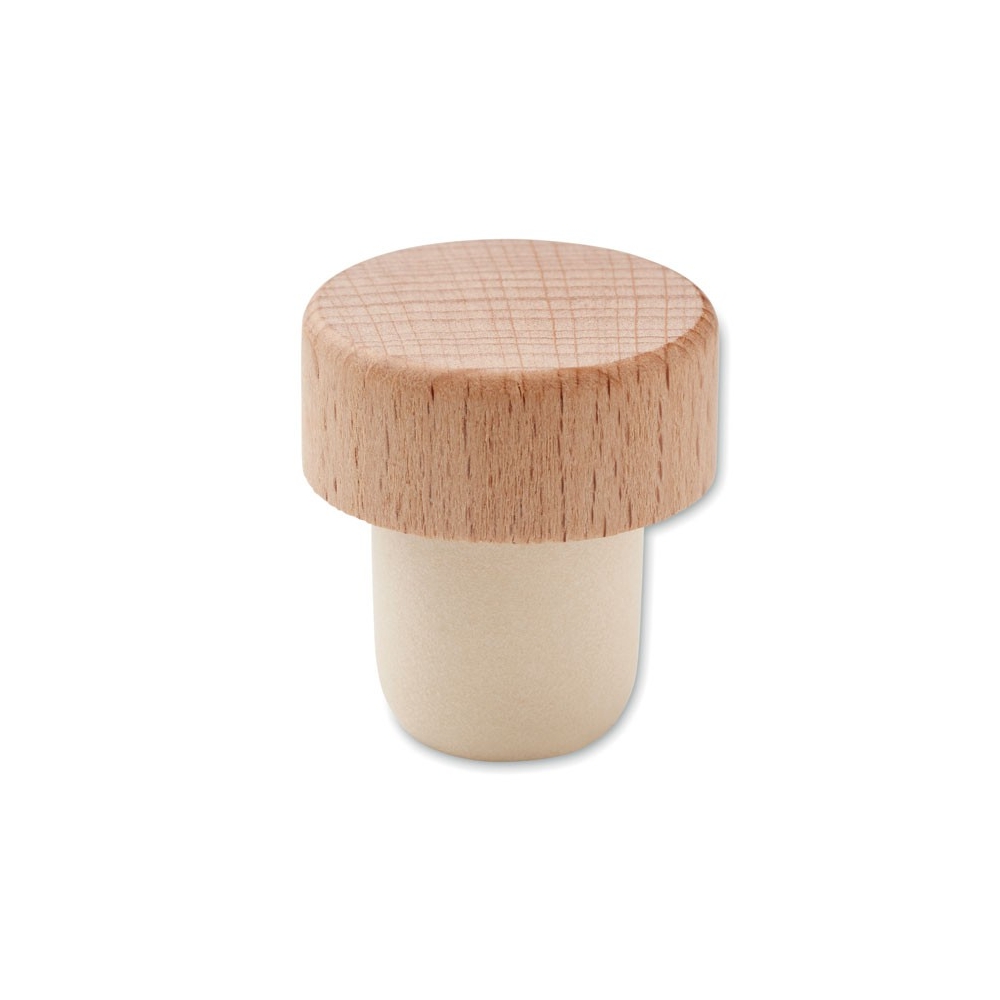 BOPPER Kamštis buteliui iš ąžuolo medienos