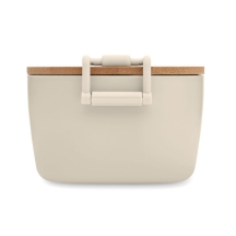 LEKKER Pietų dėžutė su bambuko dangteliu 700 ml