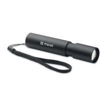 ALUMINATE Aliumininis įkraunamas žibintuvėlis 400 mAh