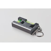 MAGEVEL Magnetinė gulsčiuko liniuotė su raktų pakabuku