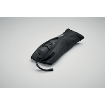 SEATTLE Vėjui atsparus sulankstomas skėtis su krepšiu