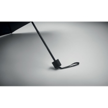 SEATTLE Vėjui atsparus sulankstomas skėtis su krepšiu