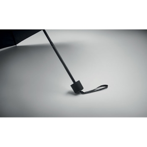 SEATTLE Vėjui atsparus sulankstomas skėtis su krepšiu