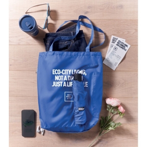 SEATTLE Vėjui atsparus sulankstomas skėtis su krepšiu