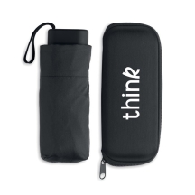 PORTLAND 5 dalių rankinis skėtis 19" (~48cm) su dėklu