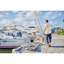 MALDI Duffle krepšys iš perdirbtų audinių 320 g/m²