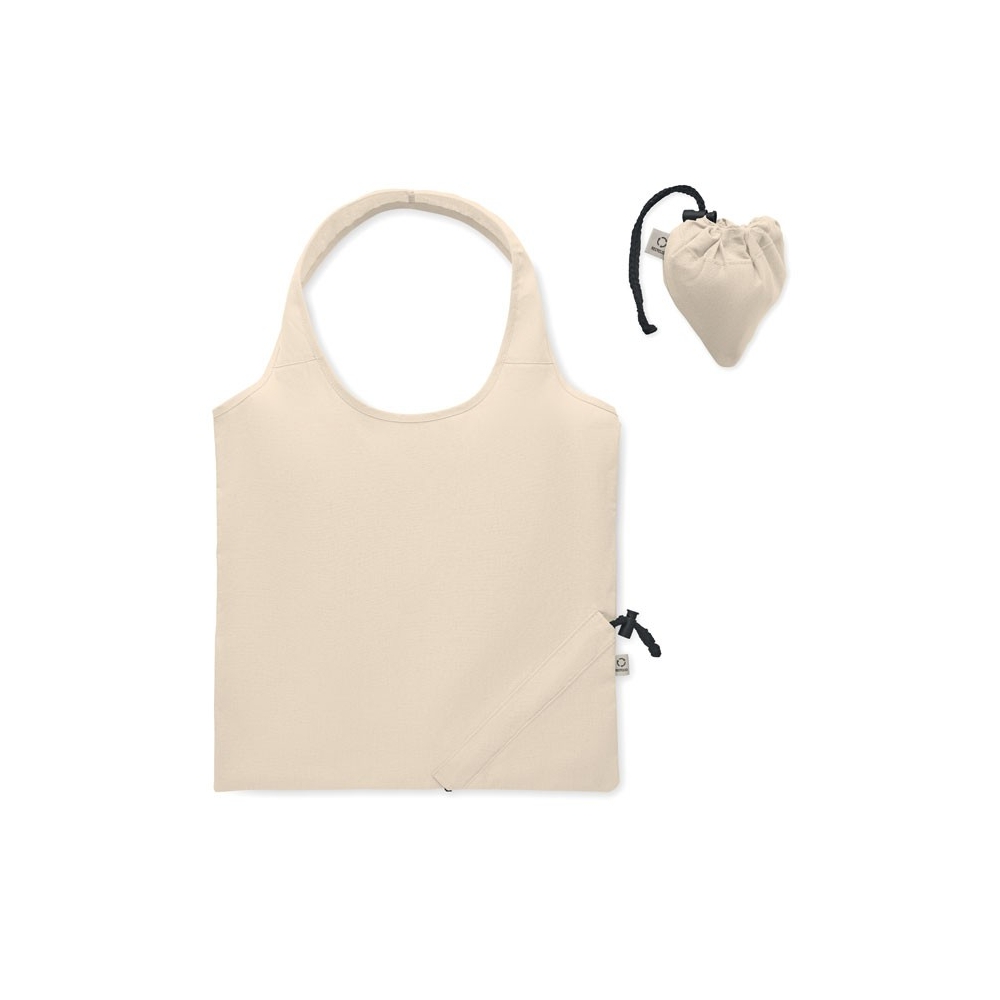 CARRIE Sulankstomas pirkinių krepšys 140 gr/m²