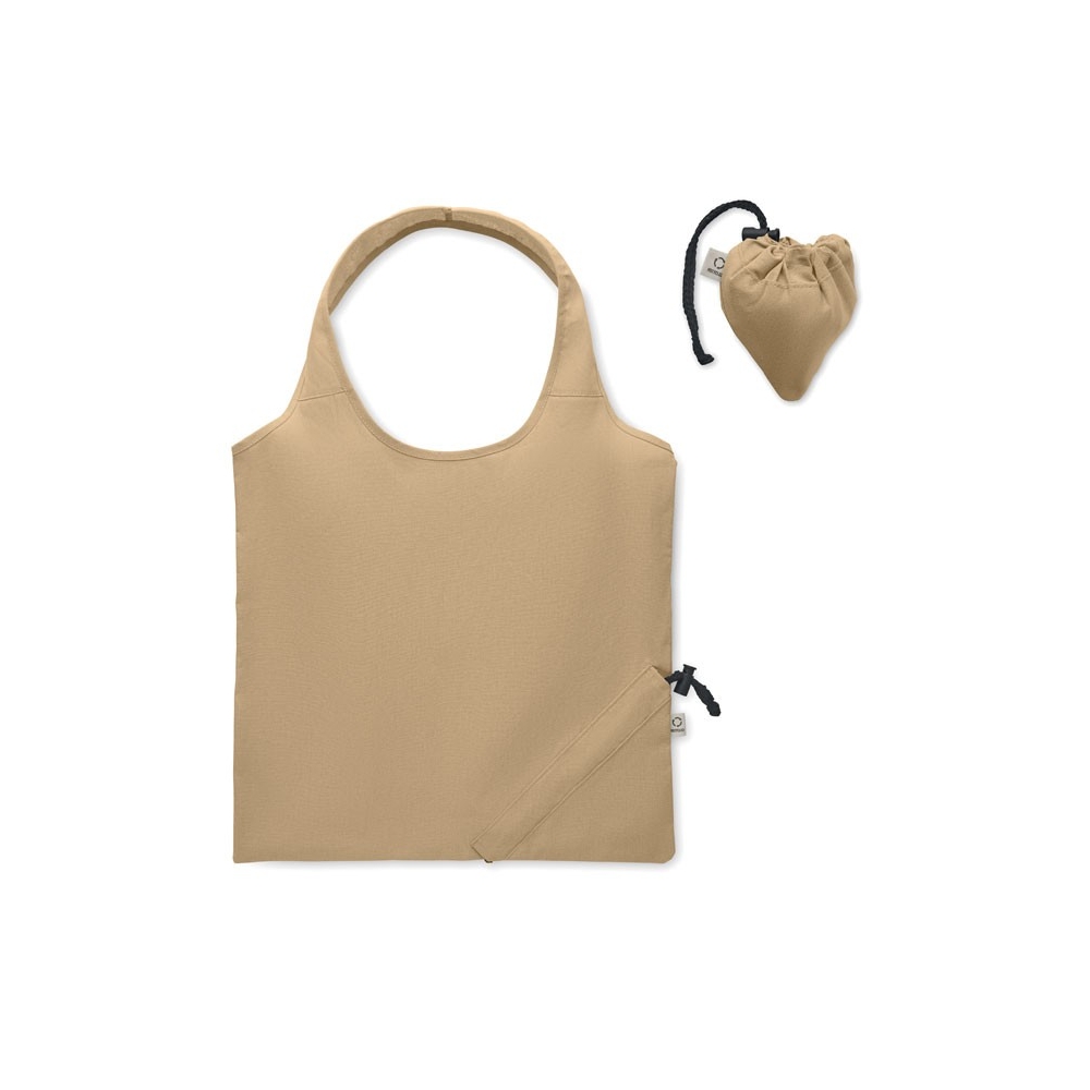 CARRIE COLOUR Sulankstomas pirkinių krepšys 140 gr/m²