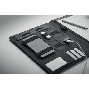 BURGUS A4 konferencijų segtuvas su įkrovimo stotele