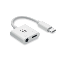 KOENET Multifunkcinis USB Type-C audio adapteris