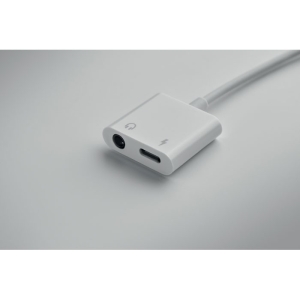 KOENET Multifunkcinis USB Type-C audio adapteris