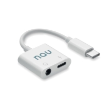 KOENET Multifunkcinis USB Type-C audio adapteris