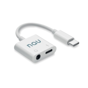 KOENET Multifunkcinis USB Type-C audio adapteris