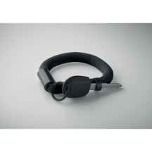 POLLY Neskęstantis raktų pakabukas su dirželiu