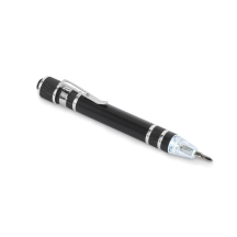 TUBULAR Daugiafunkcis įrankis rašiklio formos korpuse