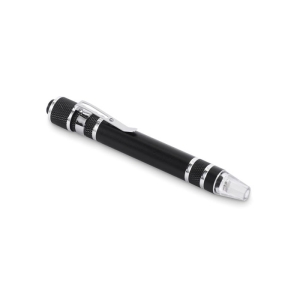 TUBULAR Daugiafunkcis įrankis rašiklio formos korpuse