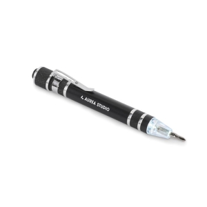 TUBULAR Daugiafunkcis įrankis rašiklio formos korpuse