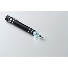 TUBULAR Daugiafunkcis įrankis rašiklio formos korpuse