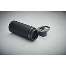 SPOT Nerūdijančio plieno gertuvė su šiaudeliu 500 ml