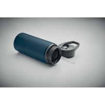 SPOT Nerūdijančio plieno gertuvė su šiaudeliu 500 ml