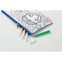 KIDDO Spalvingos pieštukinės rinkinys 600D