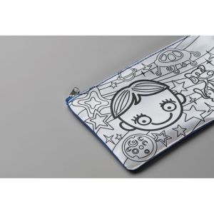 KIDDO Spalvingos pieštukinės rinkinys 600D