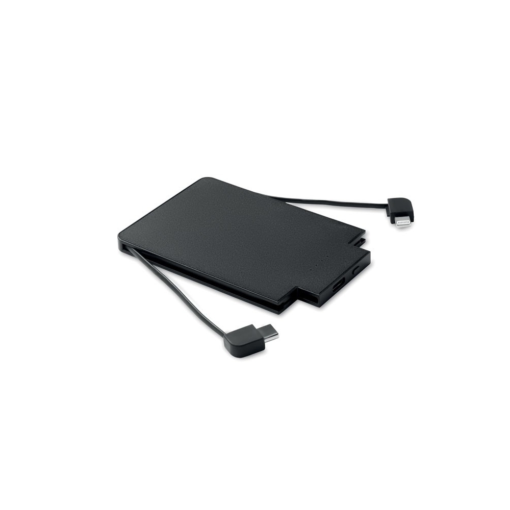 SLIMPO Kortelės dydžio maitinimo blokas 2500 mAh