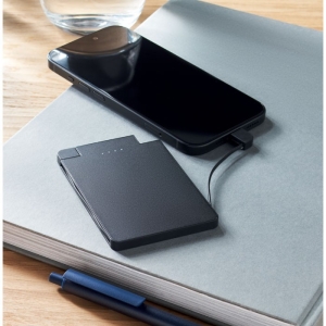 SLIMPO Kortelės dydžio maitinimo blokas 2500 mAh