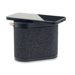 WUSIC Belaidė kolonėlė su 15 W belaidžio įkroviklio viršumi