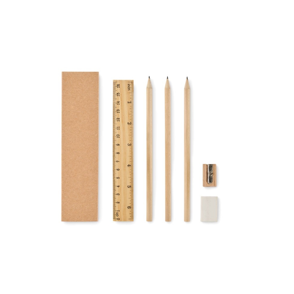 STOX Rašymo priemonių rinkinys popierinėje dėžutėje